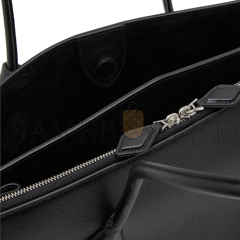 A1a1a LE TECKEL GRAINED LEATHER TOTE BAG EKE886 (42*22*18cm)